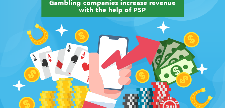 How can gambling companies grow their revenue?