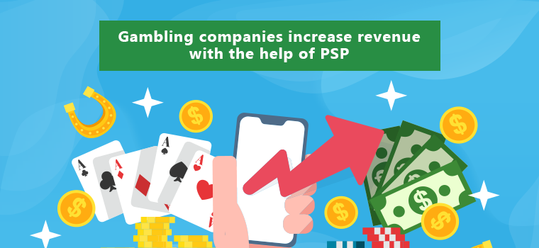 How can gambling companies grow their revenue?