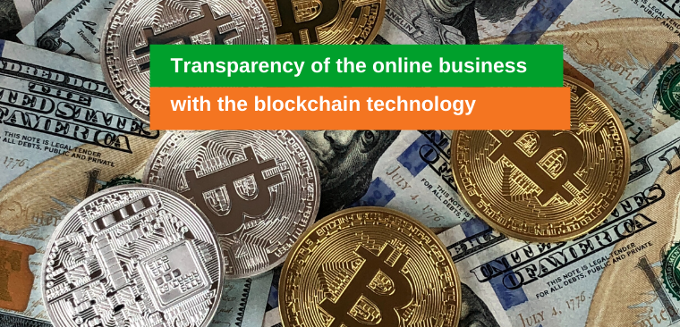 Transparency of the online gambling business with blockchain