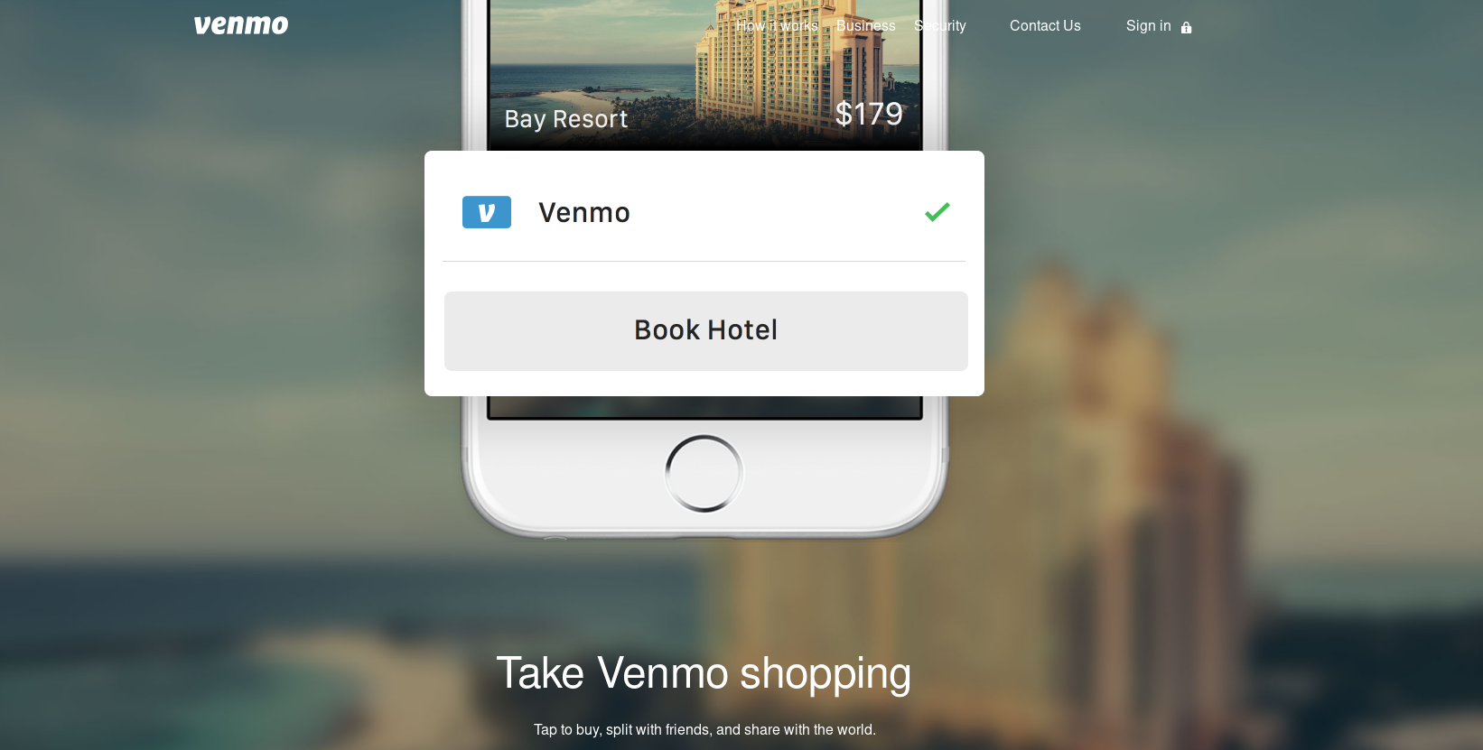 Venmo payment app