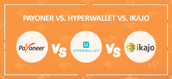 Payoneer vs. Hyperwallet vs. Ikajo