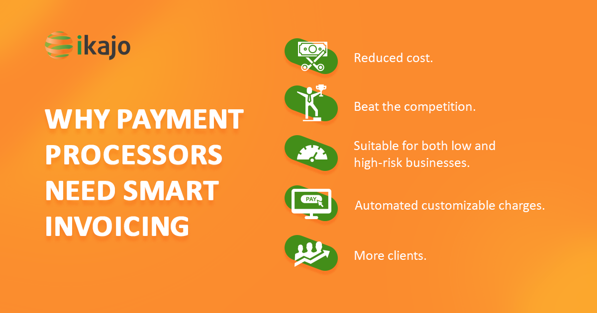 why payment processors need smart invoicing