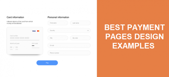 Best payment page design examples