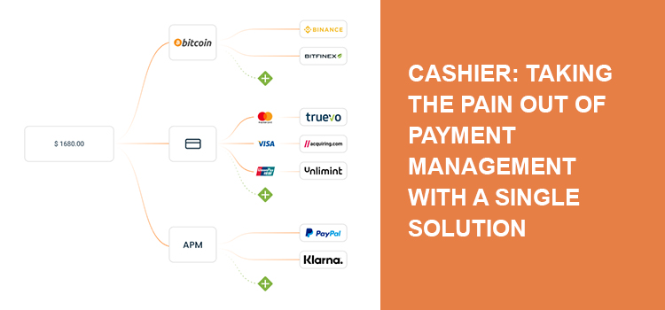 Cashier: taking the pain out of payment management with a single solution