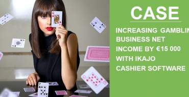 How we increase gambling business net income by €15 000